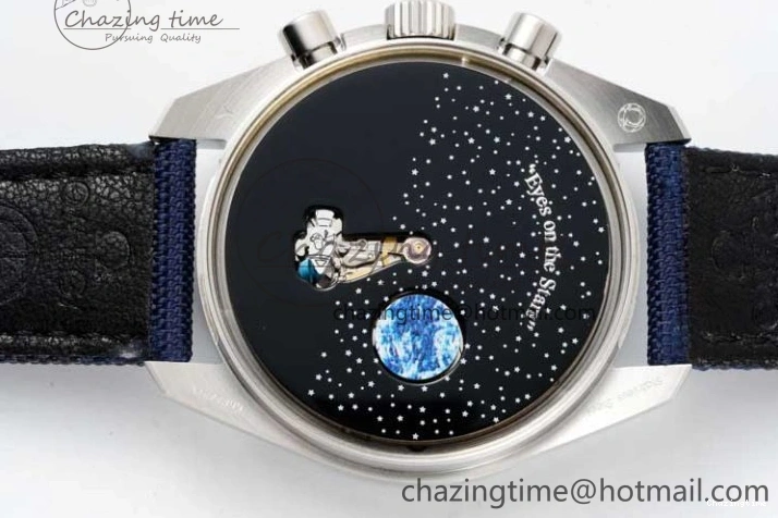 0309 Sophisticated Speedmaster Professional “Silver Snoopy Award” 50th Anniversary V6SF 1:1 Best Edition A7750(Mod) 7846